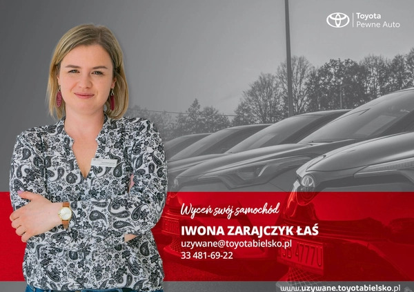 Toyota Proace City Verso cena 145900 przebieg: 55729, rok produkcji 2022 z Mońki małe 379